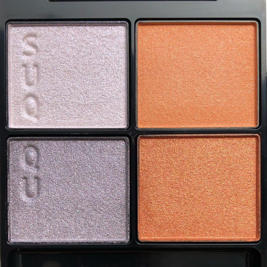 シグニチャー カラー アイズ/SUQQU/アイシャドウパレットを使ったクチコミ(2枚目)