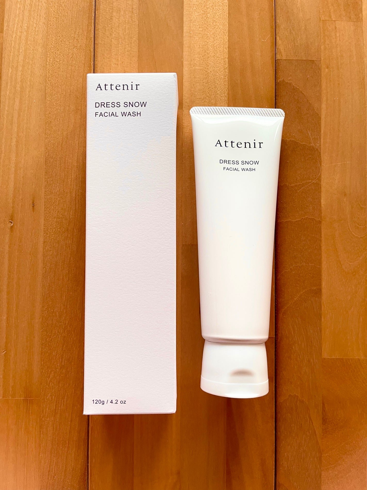 ドレススノー フェイシャルウォッシュ/アテニア/洗顔フォームを使ったクチコミ(3枚目)