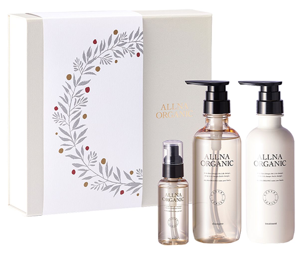 ALLNA ORGANIC 限定クリスマスギフトBOX