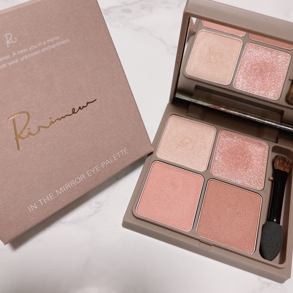 インザミラーアイパレット/Ririmew/アイシャドウパレットを使ったクチコミ（2枚目）