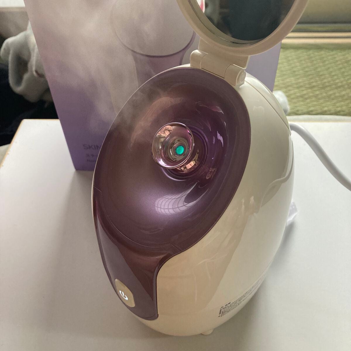 スチーマーZ32/ANLAN/美顔器・マッサージを使ったクチコミ(2枚目)