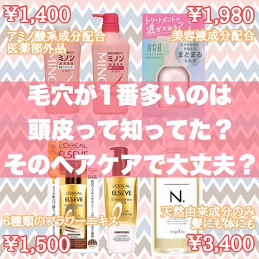 ミノン薬用ヘアシャンプー／薬用コンディショナー/ミノン/シャンプー・コンディショナーを使ったクチコミ（1枚目）