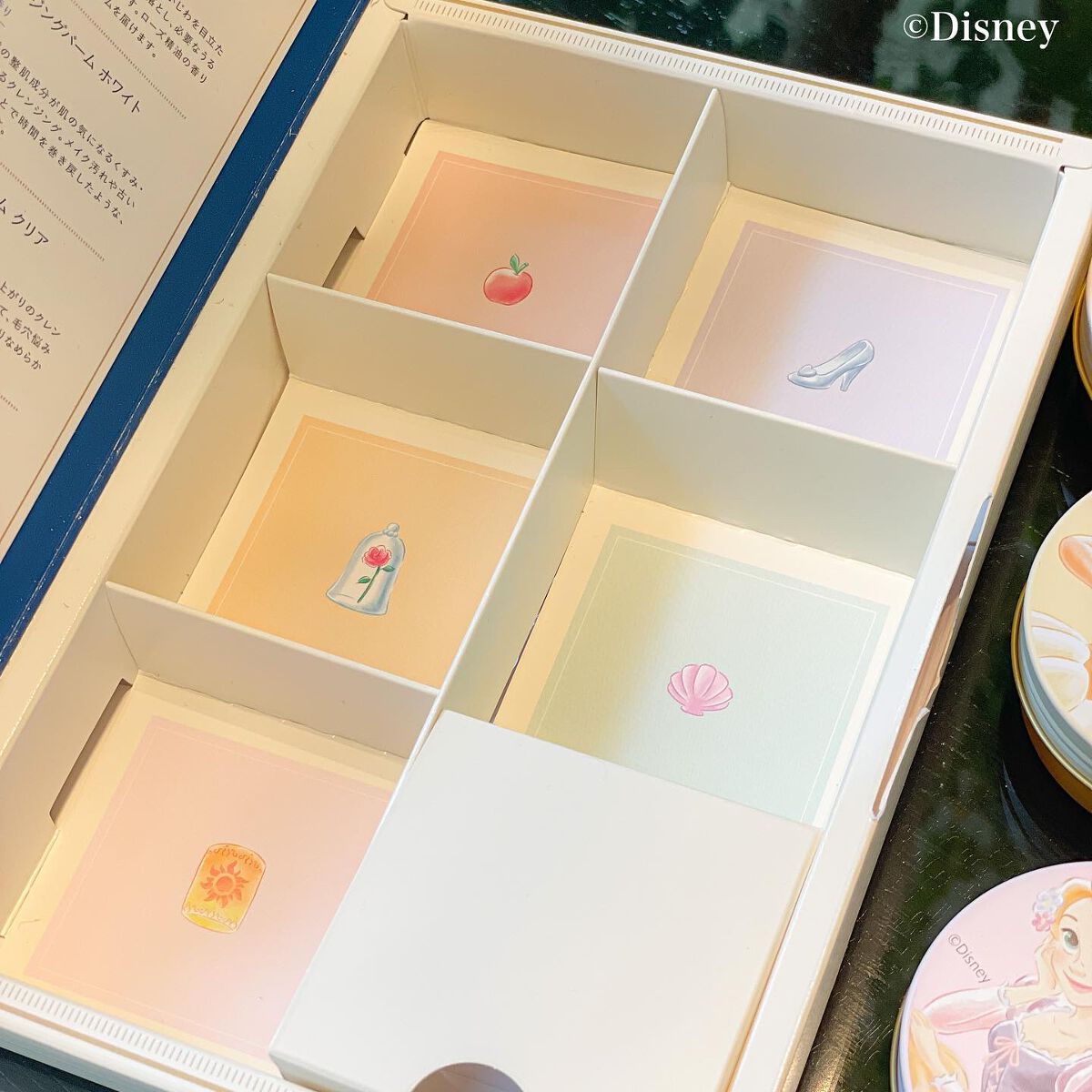 デュオ ザ クレンジングバーム ディズニープリンセス/DUO/クレンジングバームを使ったクチコミ（3枚目）