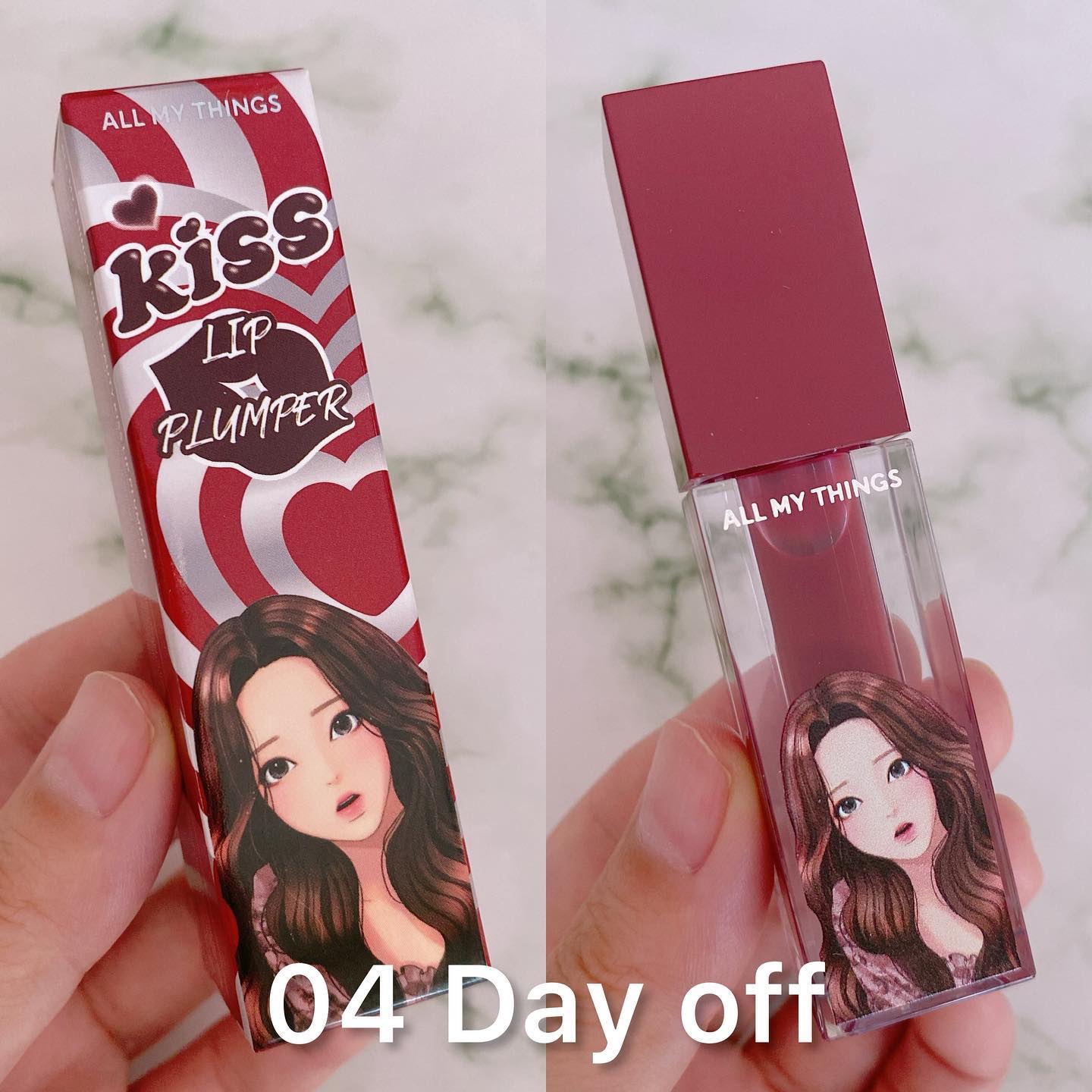 オールマイシングス トゥルービューティ キス リッププランパー/all my things/リッププランパーを使ったクチコミ（2枚目）