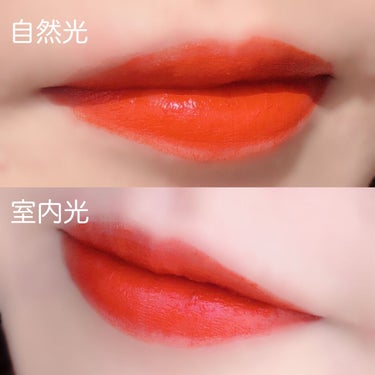 カラーステイ サテン インク/REVLON/口紅を使ったクチコミ（3枚目）