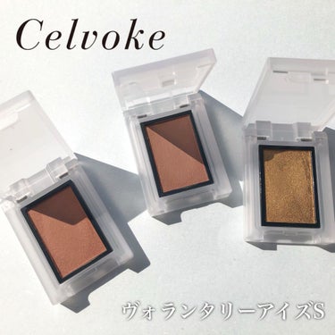 セルヴォーク ヴォランタリー アイズ/Celvoke/パウダーアイシャドウを使ったクチコミ（1枚目）