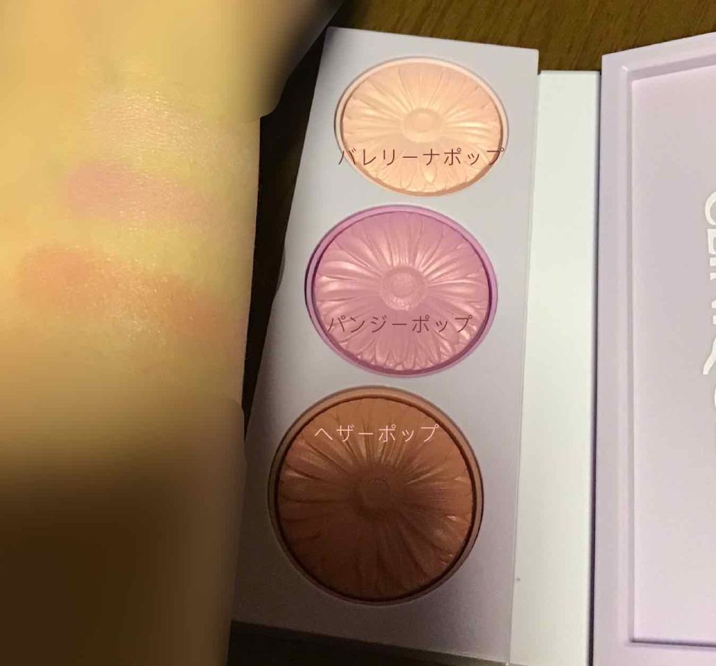 チーク ポップ ホリデイ コレクション/CLINIQUE/パウダーチークを使ったクチコミ(4枚目)