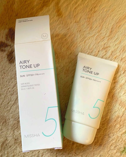 夏用下地/MISSHA/化粧下地を使ったクチコミ(1枚目)