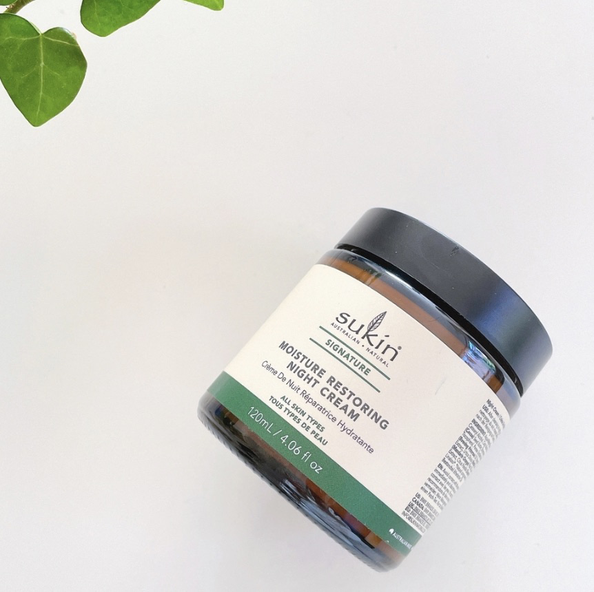 モイスチャーナイトクリーム/Sukin/フェイスクリームを使ったクチコミ（1枚目）