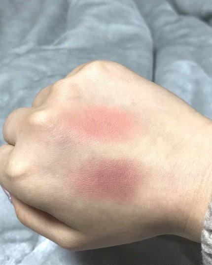 【旧品】パウダーチークス/キャンメイク/パウダーチークを使ったクチコミ(2枚目)