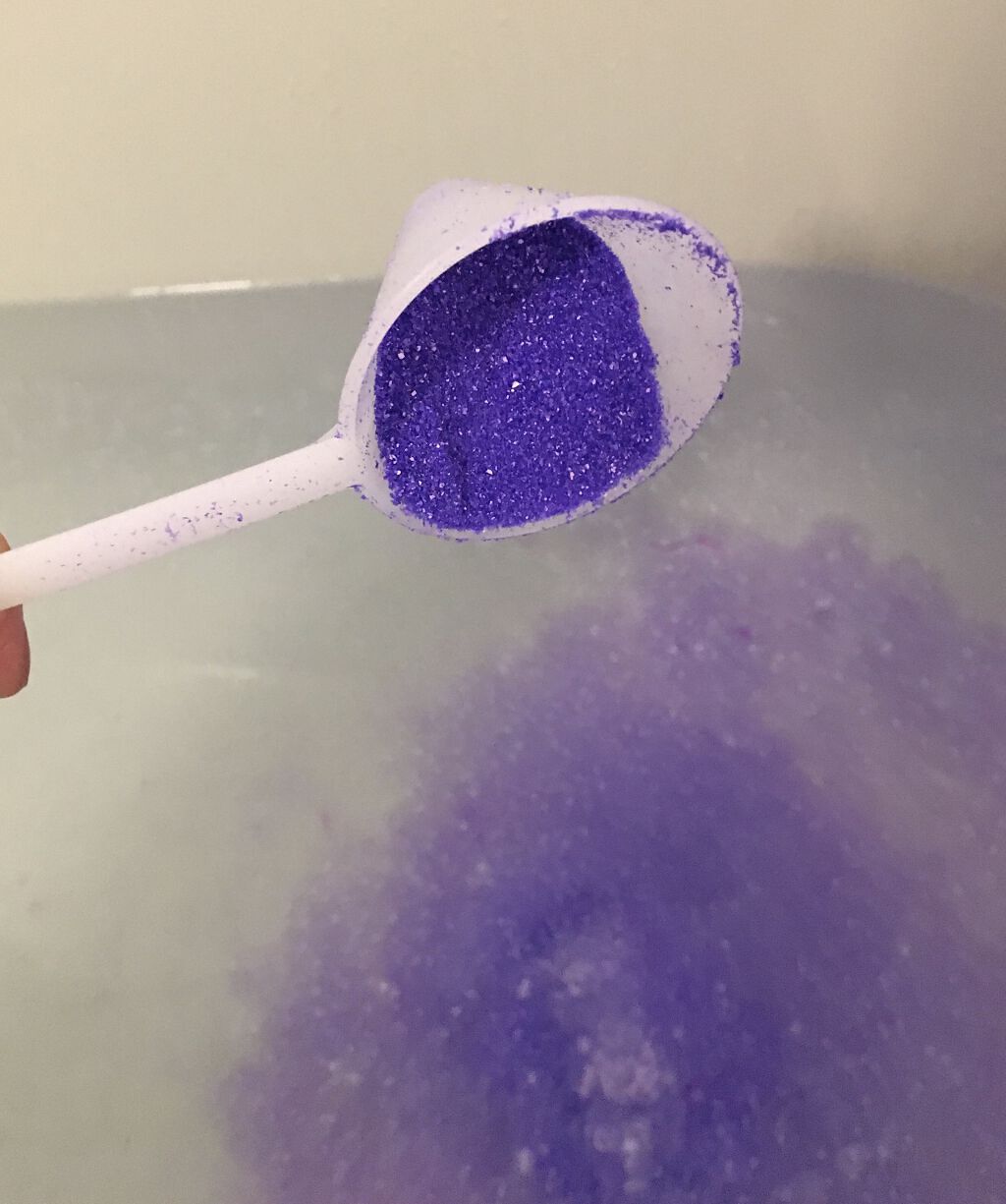 コラーゲンバスパウダー/amproom/保湿系入浴剤を使ったクチコミ（3枚目）