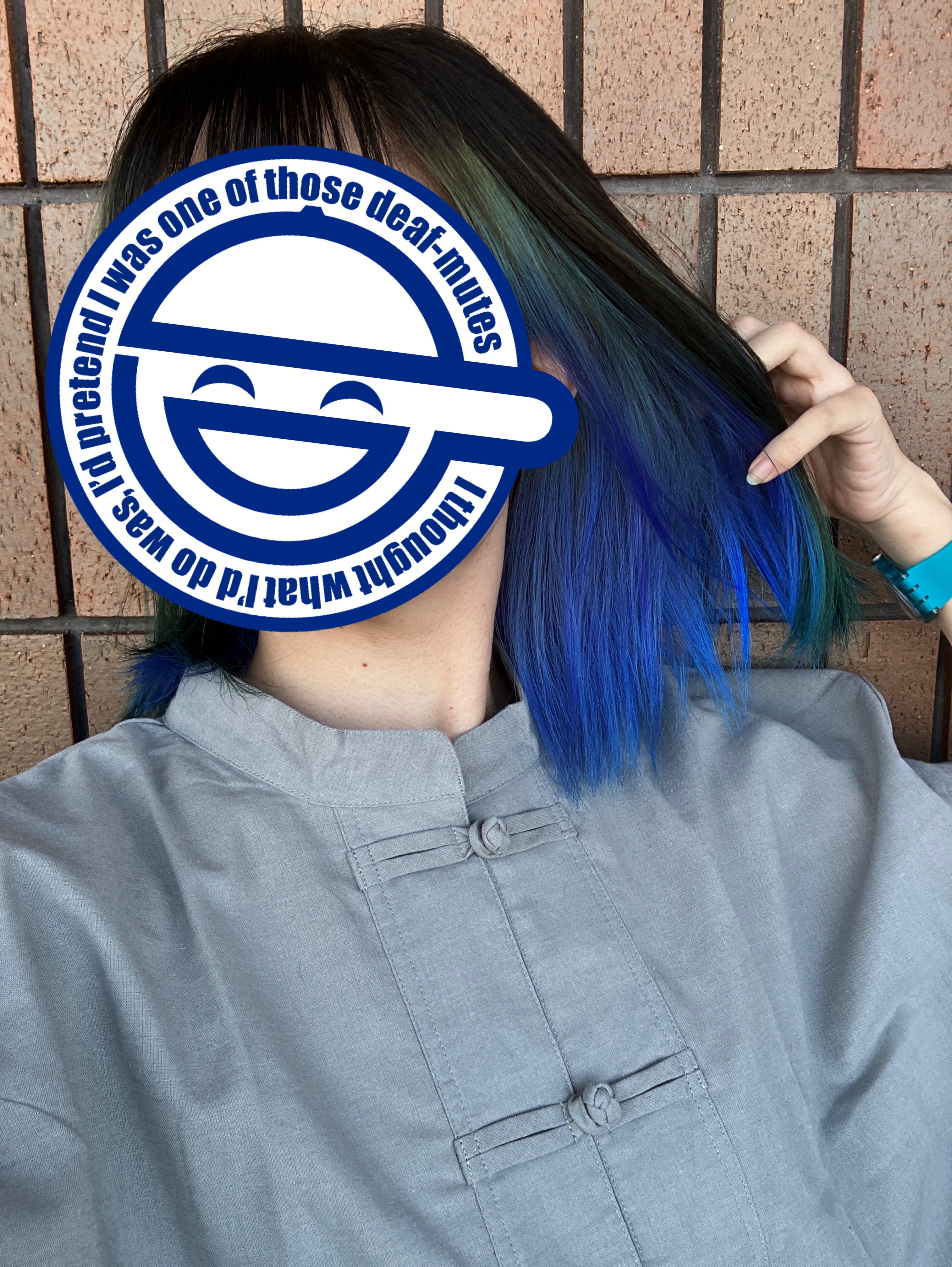 カラーシャンプー/ROYD/市販シャンプーを使ったクチコミ（1枚目）