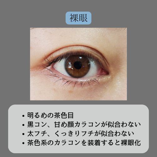 ReVIA 1day ReVIA1day[COLOR]/ReVIA/ワンデー（１DAY）カラコンを使ったクチコミ（2枚目）