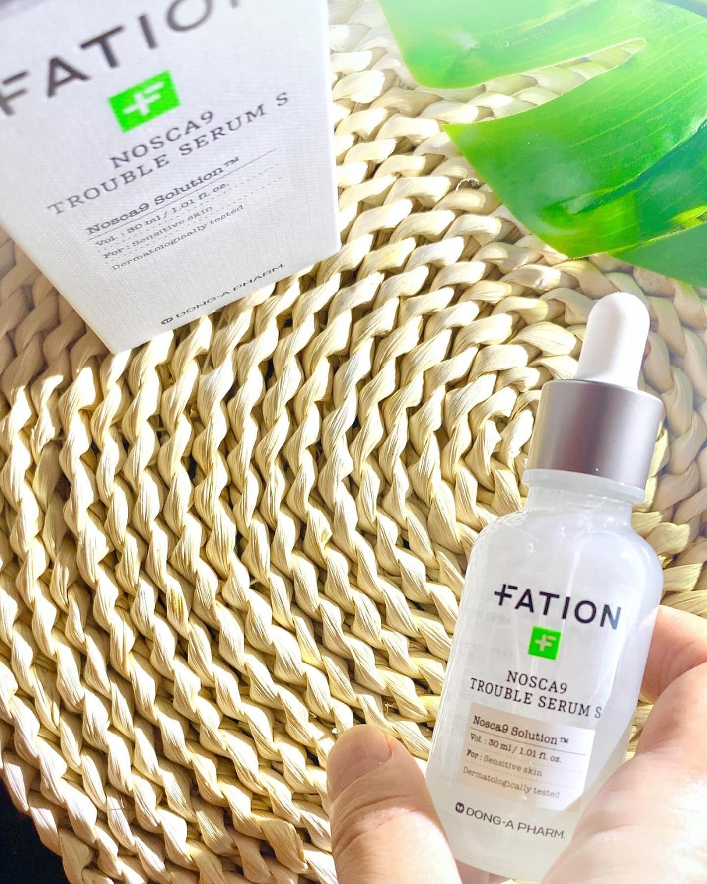 ノスカナイン トラブル セラム/FATION/美容液を使ったクチコミ(3枚目)