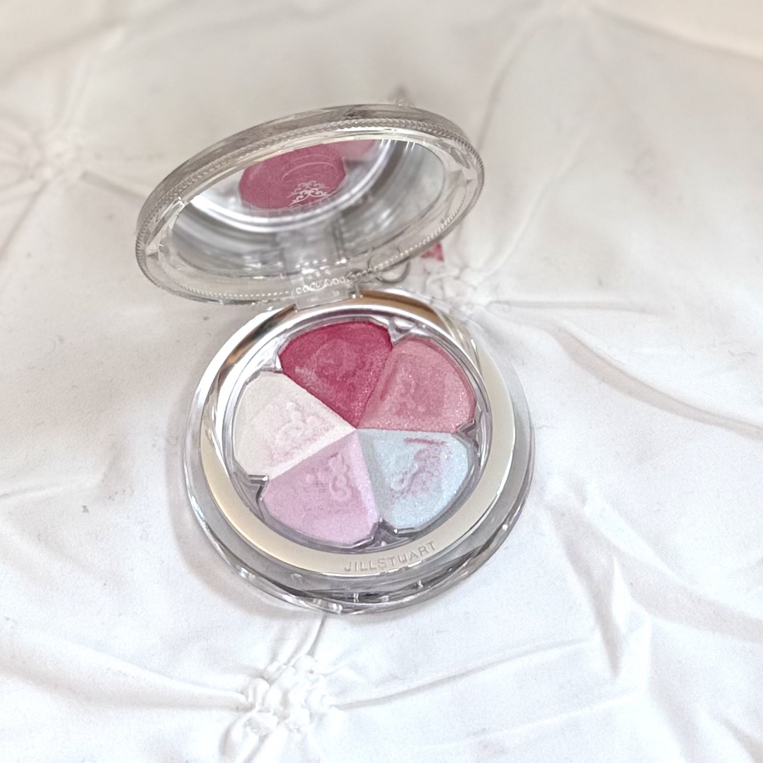 ジルスチュアート ブルーム ミックスブラッシュ コンパクト/JILL STUART/パウダーチークを使ったクチコミ（1枚目）