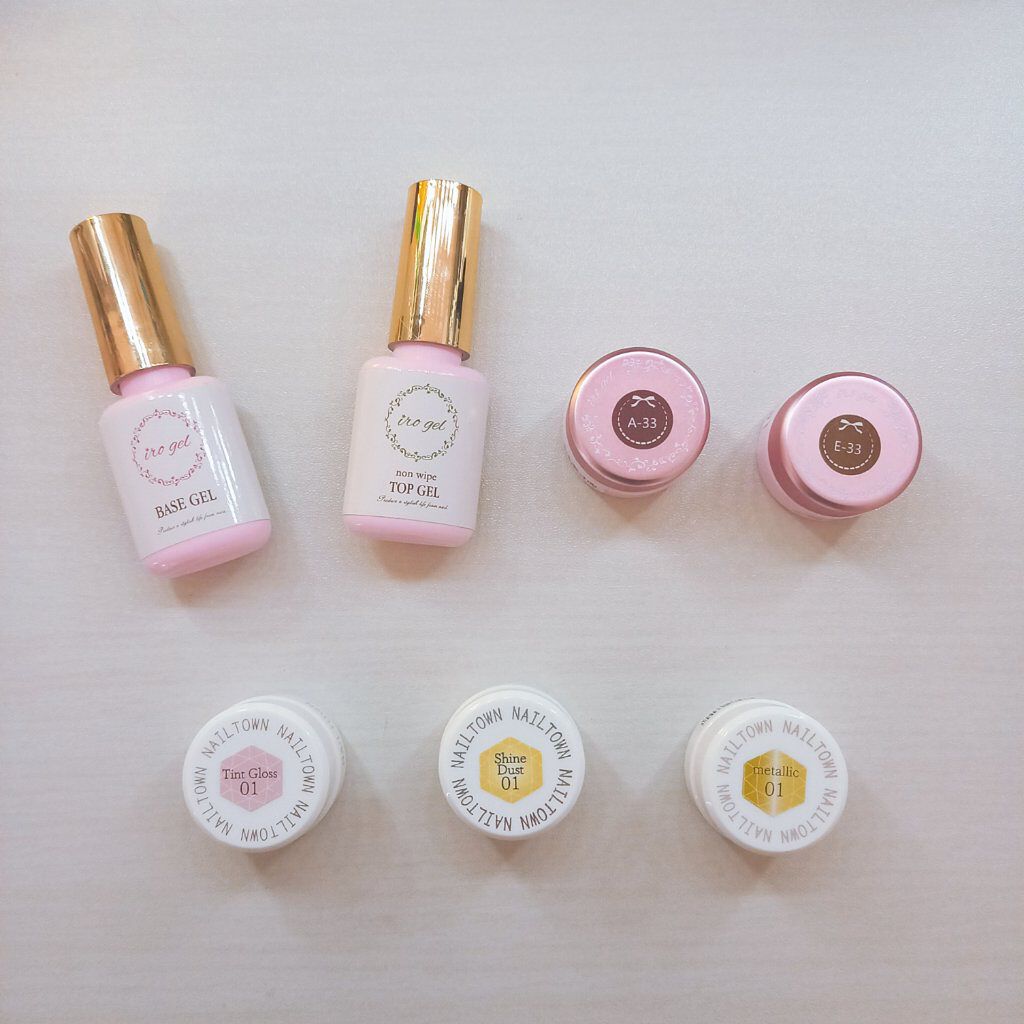 irogel/irogel(イロジェル)/ジェルネイルを使ったクチコミ（2枚目）