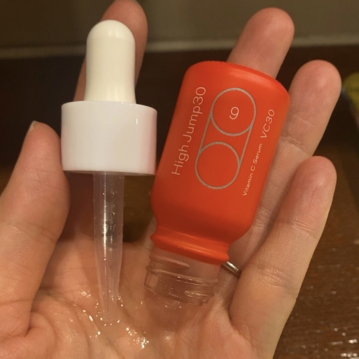 ハイジャンプ30/SISI/美容液を使ったクチコミ（2枚目）