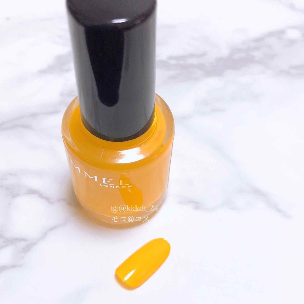 スピーディ フィニッシュ N/リンメル ロンドン/マニキュアを使ったクチコミ(2枚目)