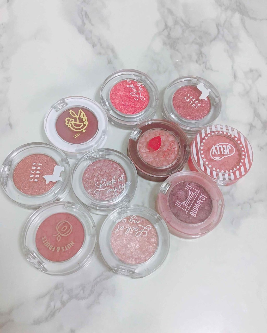 ルックアット マイアイジュエル RD307/ETUDE/単色アイシャドウを使ったクチコミ（1枚目）