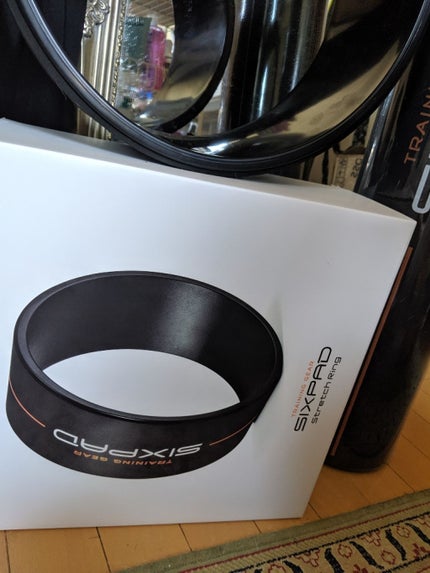 SIXPAD Abs Fit/MTG/ボディケア美容家電を使ったクチコミ(1枚目)