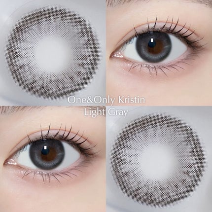One & Only Kristin/Hapa kristin/カラーコンタクトレンズを使ったクチコミ(6枚目)