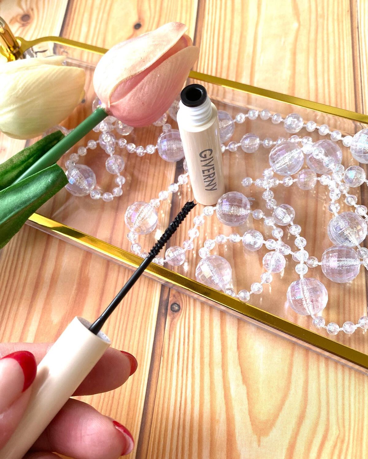 密着センシティブマスカラ/GIVERNY/マスカラを使ったクチコミ（2枚目）