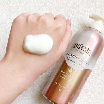 シュワとろオイル泡クレンジング/ビフェスタ/オイルクレンジングを使ったクチコミ(4枚目)