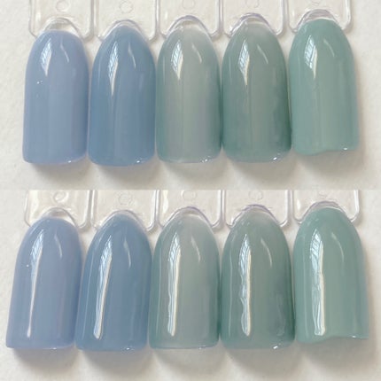 ジェルネイル(ライト対応)/セリア/ジェルネイルを使ったクチコミ(4枚目)