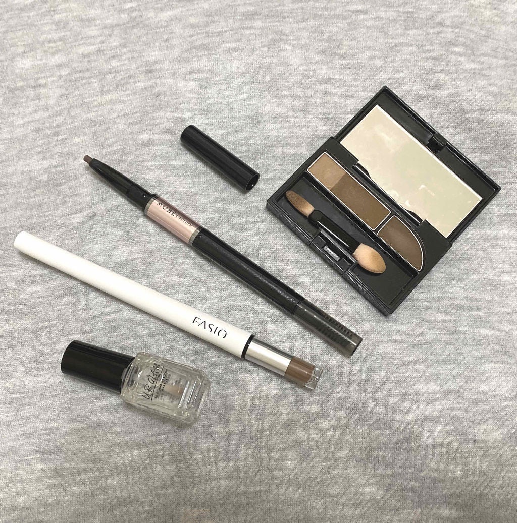 パーフェクト アイブロウ N (リキッド&パウダー)/FASIO/リキッドアイブロウを使ったクチコミ(1枚目)