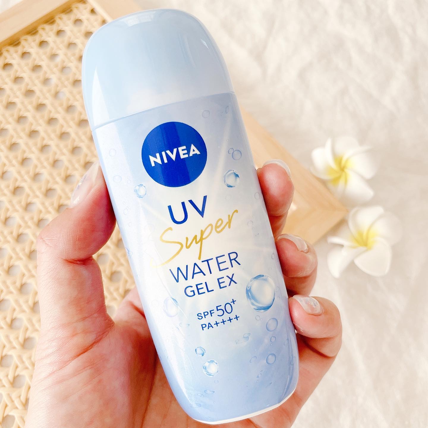 ニベアUV ウォータージェルEX/ニベア/日焼け止めジェルを使ったクチコミ（1枚目）