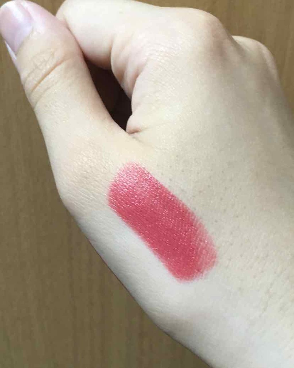 ラプソリュ ルージュ/LANCOME/口紅を使ったクチコミ（3枚目）