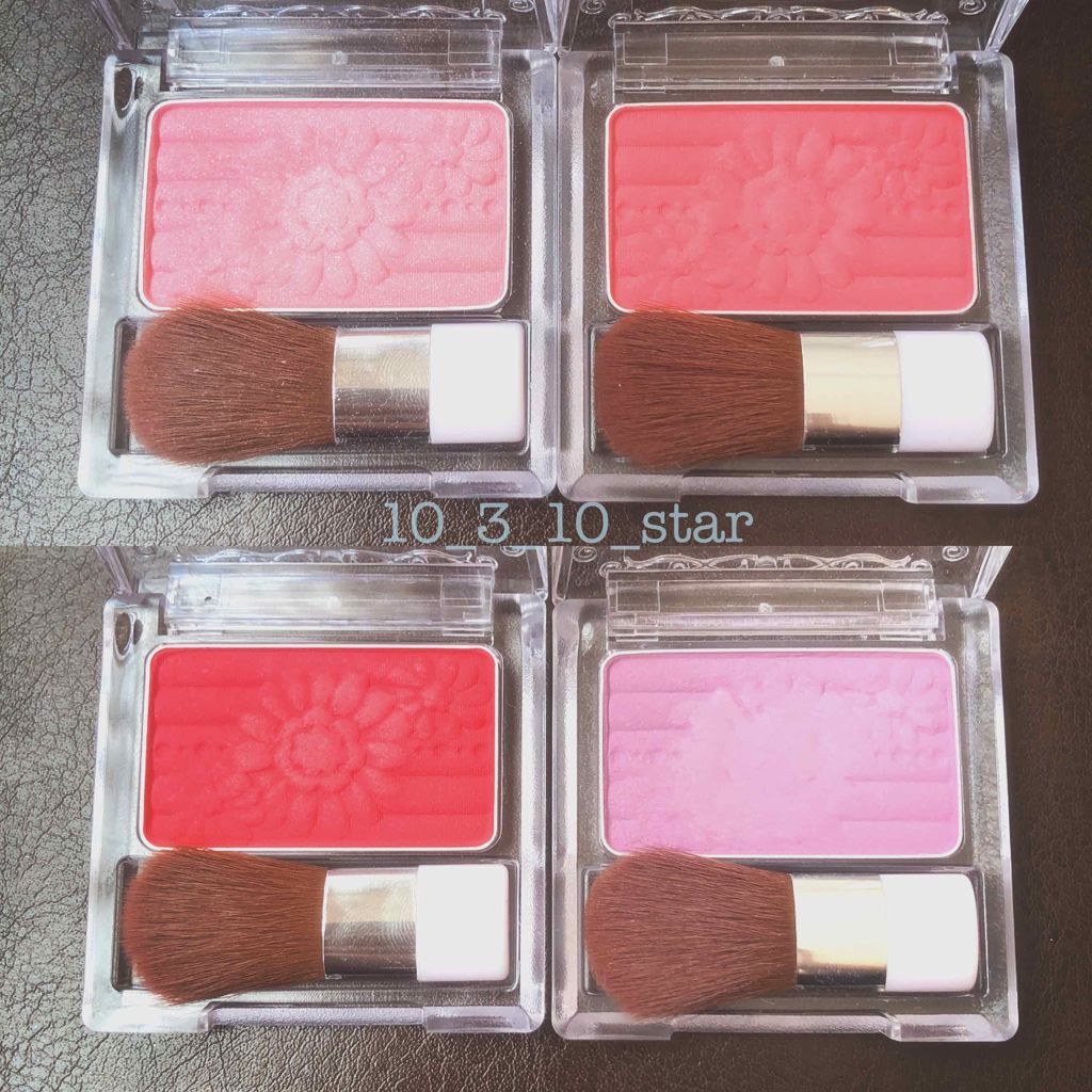 【旧品】パウダーチークス/キャンメイク/パウダーチークを使ったクチコミ（2枚目）