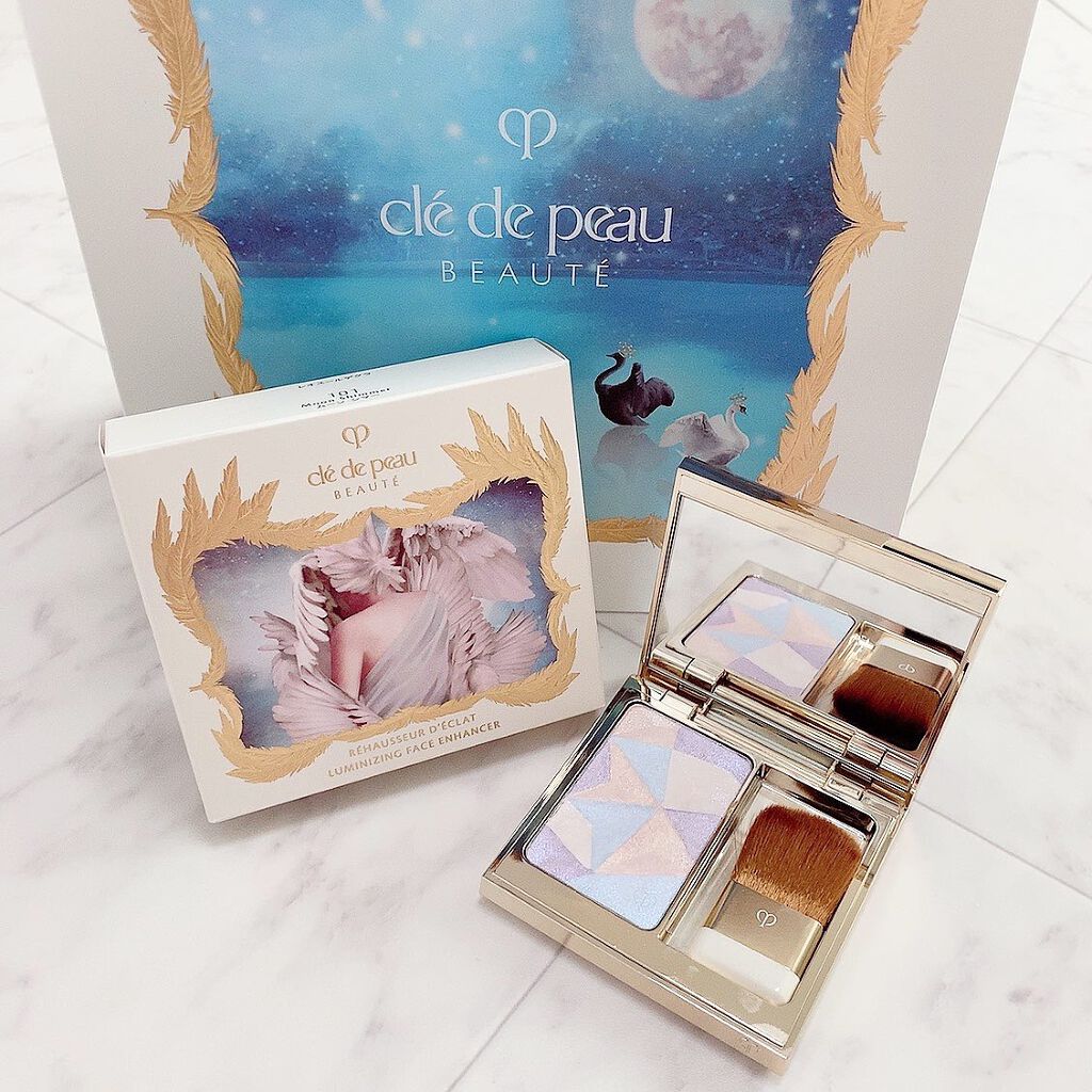 クレ・ド・ポー ボーテ レオスールデクラ/クレ・ド・ポー ボーテ/パウダーハイライトを使ったクチコミ(1枚目)