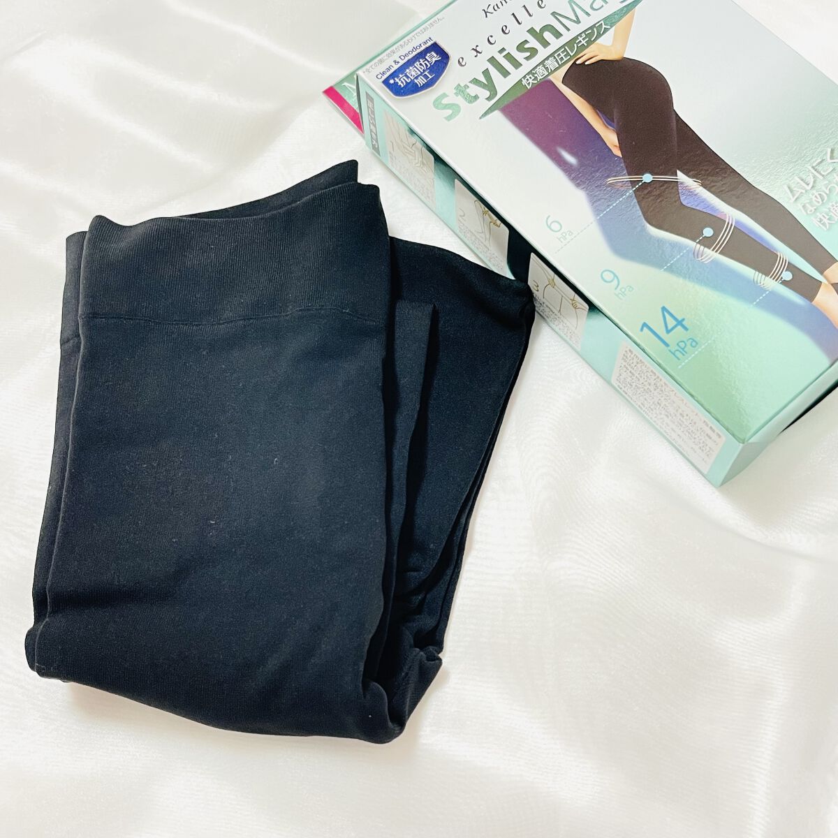 スタイリッシュマジック 快適着圧レギンス/KANEBO/着圧ソックス・レギンスを使ったクチコミ（3枚目）