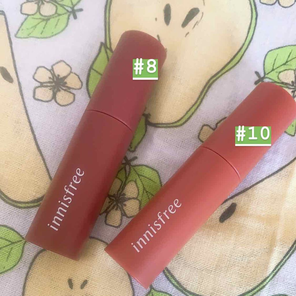 ビビッドコットン インクティント/innisfree/口紅を使ったクチコミ(1枚目)