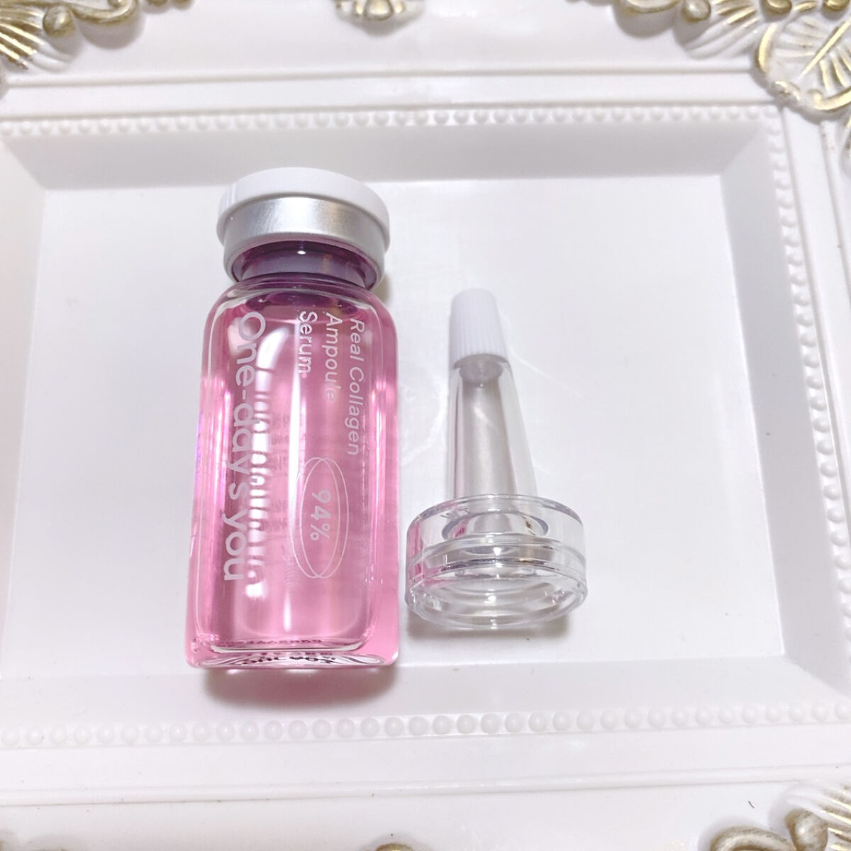 リアルコラーゲンアンプルセラム/One-day's you/美容液を使ったクチコミ（2枚目）