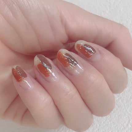 カラフルネイルズ/キャンメイク/マニキュアを使ったクチコミ(4枚目)