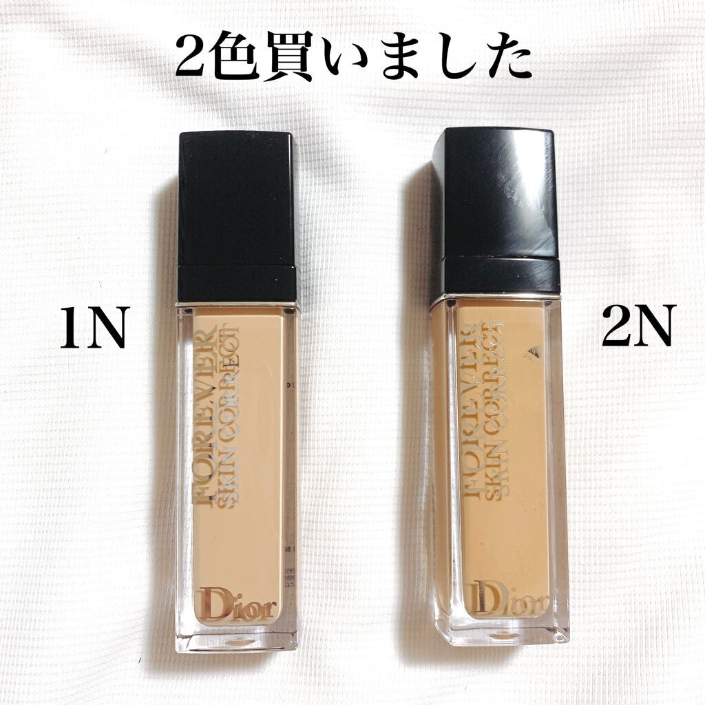 【旧】ディオールスキン フォーエヴァー スキン コレクト コンシーラー/Dior/リキッドコンシーラーを使ったクチコミ(2枚目)