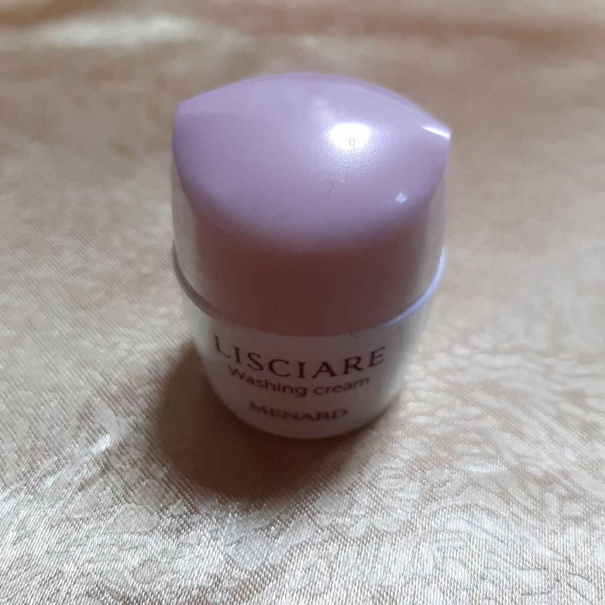 リシアル ウオッシングクリーム/メナード/洗顔フォームを使ったクチコミ(1枚目)