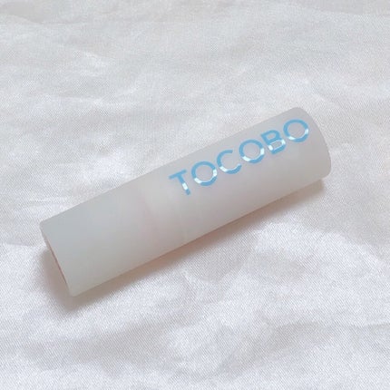 TOCOBO グローリチュアルリップバームのクチコミ「𓊆 うるうる煌めく 硝子玉リップ 𓊇
こんばんは 𓂅
𝔲𝔯𝔲です 𓂃 𓈒𓏸 
.....」(3枚目)