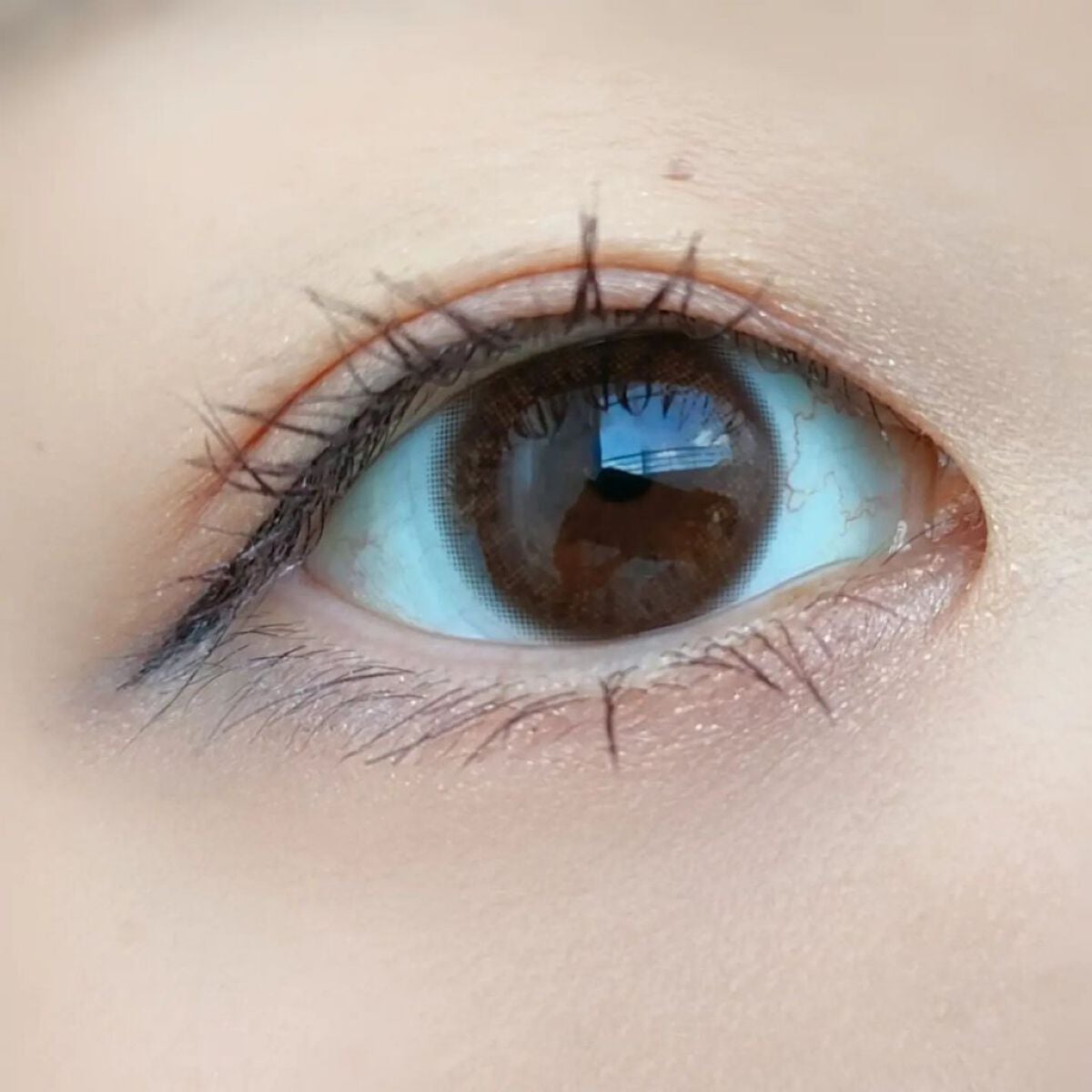 LuMia comfort 1day CIRCLE/LuMia/ワンデー(1DAY)カラコンを使ったクチコミ(5枚目)