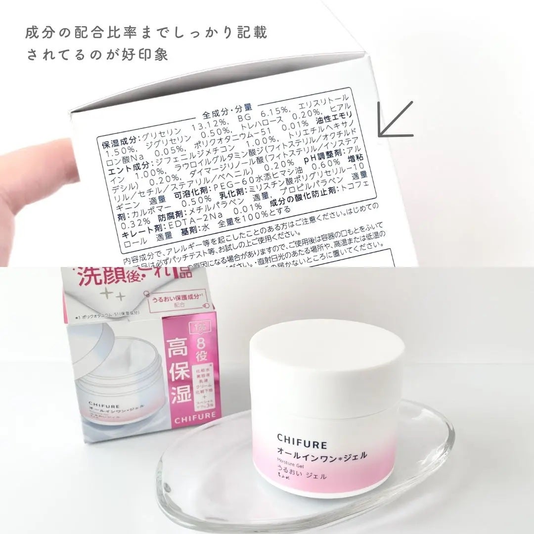 momori フォロバ on LIPS 「水分たっぷりジェル膜が覆う/⋯⋯⋯⋯⋯⋯⋯⋯⋯⋯⋯⋯ちふれうる..」(4枚目)