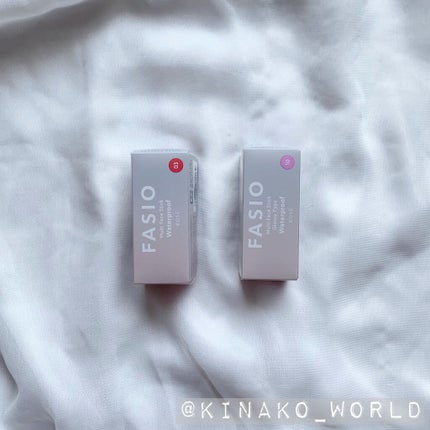 マルチフェイス スティック/FASIO/ジェル・クリームチークを使ったクチコミ(2枚目)