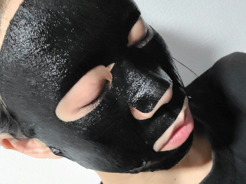 ハニーブラックライス/MEDIHEAL/シートマスク・パックを使ったクチコミ(3枚目)