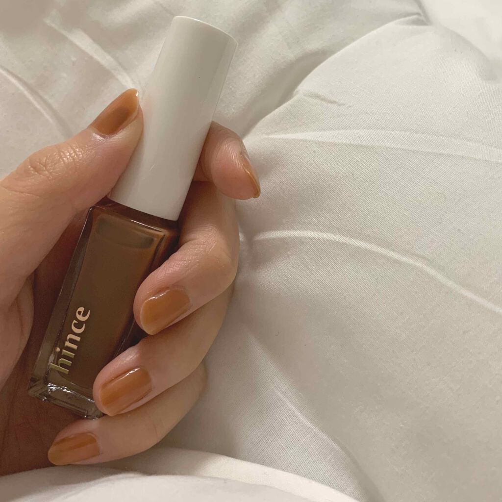 グロウアップネイルカラー/hince/マニキュアを使ったクチコミ(2枚目)