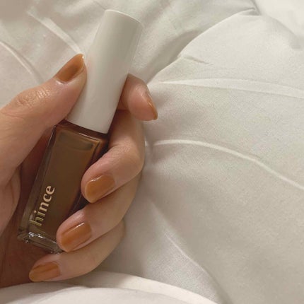 グロウアップネイルカラー/hince/マニキュアを使ったクチコミ(2枚目)