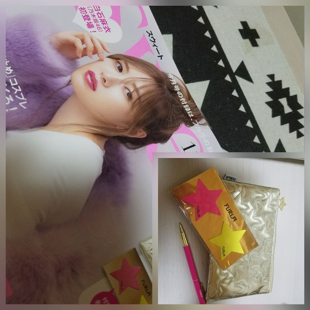 Sweet 2018年11月号/Sweet(スウィート)/雑誌を使ったクチコミ(1枚目)