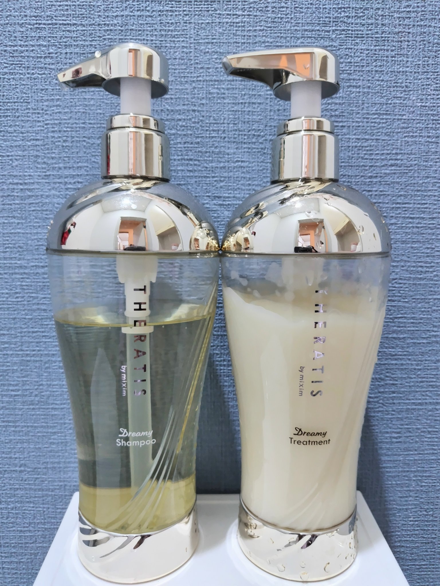 ドリーミー モイスト シャンプー/ヘアトリートメント/THERATIS/市販シャンプーを使ったクチコミ（1枚目）