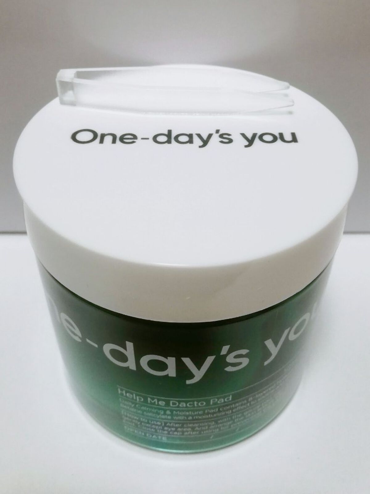 ヘルプミー! ダクトパッド/One-day's you/トナーパッドを使ったクチコミ（1枚目）