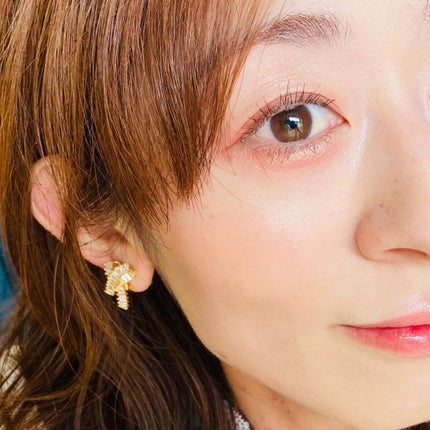 mikan_cosmecafe on LIPS 「#今日のメイク前職の後輩とランチに行きました🥰お肌綺麗ですね〜..」(6枚目)